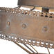 Ferris 2 Light 14 inch Copper Patina Flush Mount Ceiling Light